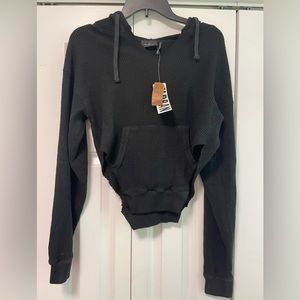 New with tags medium urban outfitters black hoodie